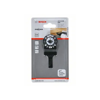 Immagine prodotto di Lama per taglio a tuffo BIM AIZ 10 AB, legno e metallo, 20 x 10 mm
