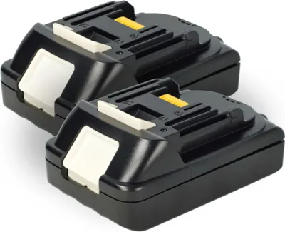 Produktbild von EXTENSILO 2x Akku Ersatz für Makita 197422-4, BL1815, BL1830B, BL1820B, BL1815B, BL1840, BL1835, BL1830, BL1820 für Werkzeug (2500 mAh, Li-Ion, 18 V)