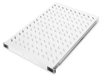 Produktbild von Digitus Ausziehbarer Fachboden für 483 mm (19")-Schränke, Grau