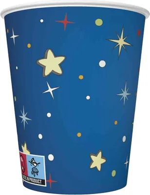 Obrázek produktu pro KOSMOS papírový kelímek 250ml 8 ks.