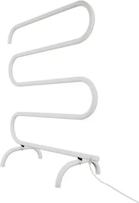 Obrázek produktu pro Elektrický sušák na ručníky KYSUCA 72x60 cm 83 W bílá lesklá