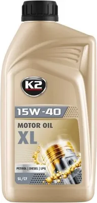 Obrázok produktu pre K2 TEXAR 15W-40 XL 1L motorový olej