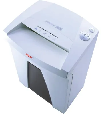 Zdjęcie produktu dla HSM Securio B24 5,8mm, Rozdrabnianie taśmowe, 24 cm, 5.8 mm, 34 l, 56 dB, 3900 mm/min