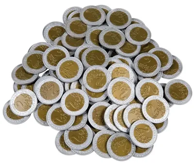 Image de Educo Euro pièces - 2 euros ? 100 pièces