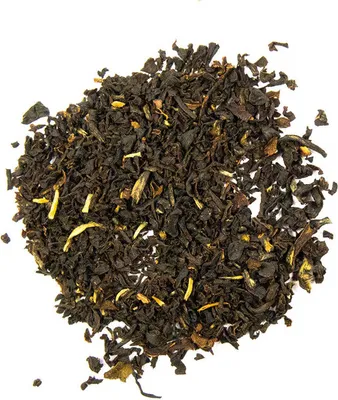 Produktbild von Schrader Schwarzer Tee Assam Chardwar FBOP Bio