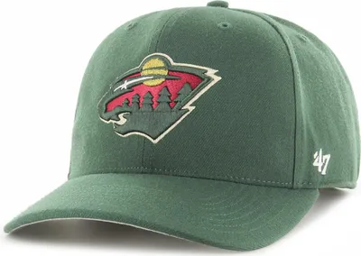 Produktbild von 47 Brand Low Profile Snapback Cap - ZONE Minnesota Wild