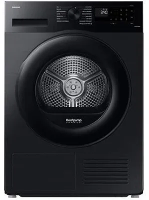 Obrázok produktu pre Samsung DV90DG52A0ABLE, Voľne stojaci, Predné plnenie, Tepelné čerpadlo, Čierna, Otočné, Pravý