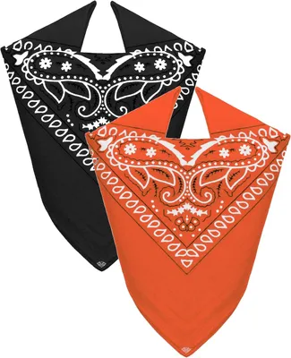 Productafbeelding van Set van 2 katoenen bandana's voor heren en dames - Halsdoek