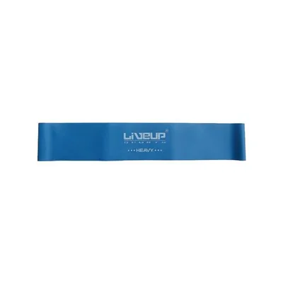 Image de Caoutchouc aérobie LiveUp 5 cm bleu