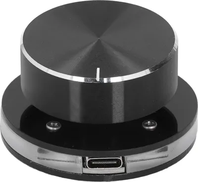 Obrázok produktu pre Ovládač hlasitosti USB pre systém Android – multimediálny ovládač externých médií typu C s RGB podsvietením