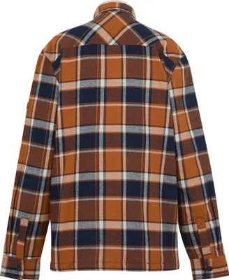 Produktbild von Regatta - "Spennith" Hemdjacke für Herren RG12197 (XL) (Dunkles Marineblau/Glasierter Ingwer)