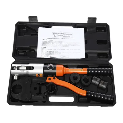 Image de 10T Pince à sertir professionnelle TH-Form Kit d'outils pour presses hydrauliques