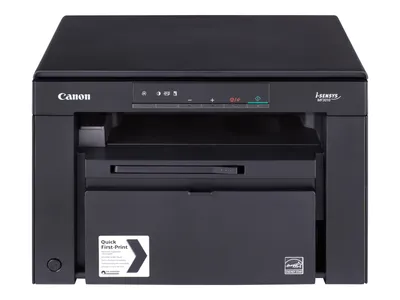 Produktbild von Canon MF3010 i-SENSYS, Laser, Mono, Mono, 18 S./Min., 7.8 s, 10 s