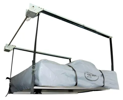Produktbild von Dachzeltlift 2.0 Dachboxlift Deckenlift Garagenlift bis 150 kg mit einer Hubhöhe von bis zu 240 cm