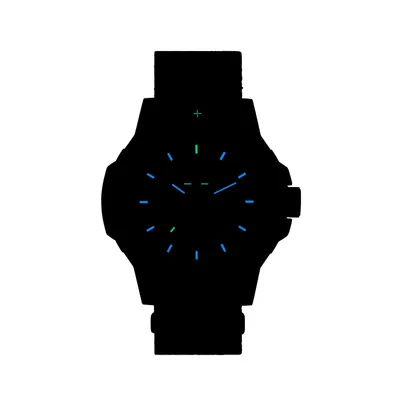 Produktbild von Traser H3 110724 P99 Q Tactical Blue Herrenuhr 46mm 20ATM
