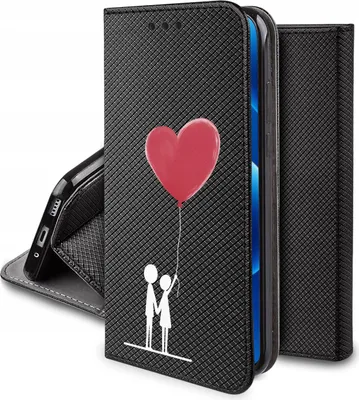 Obrázok produktu pre Etui do Realme 14 Pro+ Plus 5G MAGNET WZORY | WALENTYNKOWE SERCE | CASE