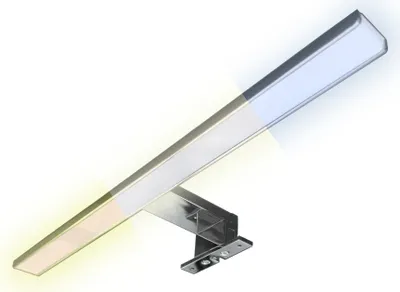 Produktbild von kalb | LED 3 Farben in 1 Badleuchte Badlampe Spiegellampe 230V 450 mm