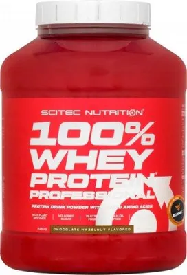 Immagine prodotto di 100% Whey Protein Professional - 2350 g, cioccolato bianco e pistacchio