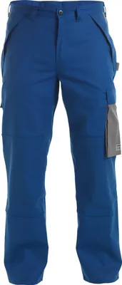 Produktbild von F. Engel Safety+ Multinorm Hose, Azurblau/Grau, Gr. 66