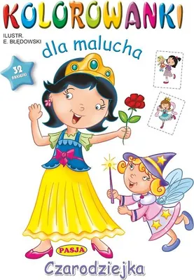 Produktbild von Czarodziejka. Kolorowanka edukacyjna dla dzieci