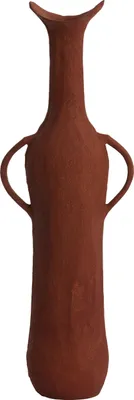 Produktbild von Light&living Vase deco 17x11x50,5 cm ANCONI steinrot