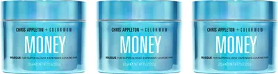 Produktbild von COLOR WOW Money Masque Haarmaske 3x215 ml, feuchtigkeitsspendend, für alle Haartypen