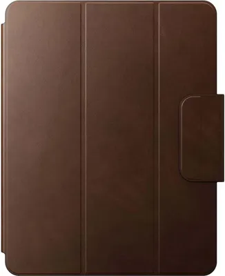 Produktbild von Nomad Modern Folio Leder Hülle iPad Pro 11 Zoll (2020) brown
