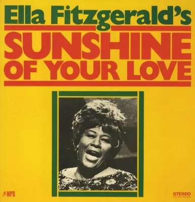 Produktbild von Fitzgerald,Ella-Sunshine Of Your Love