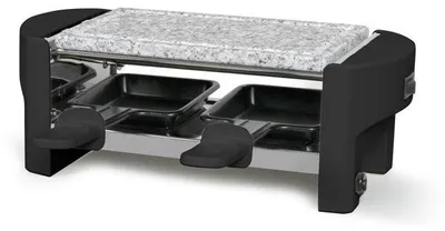 Image de Appareil à raclette 2 personnes grill LIVOO DOC369N