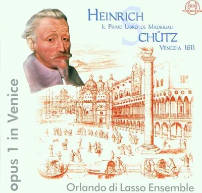 Produktbild von Orlando Di Lasso Ensemble-Il Primo Libro De Madrig