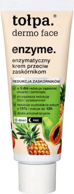 Obrázok produktu pre Tolpa Dermo Face Enzyme Enzymatický krém proti čiernym bodkám, 40 ml