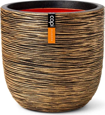 Produktbild von Capi Europe Topf kugel Rib NL - 43x41 - Gold