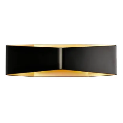Produktbild von SLV 151740 BIG CARISO LED Wandleuchte WL-4 schwarz messing 2x9W LED 3000K