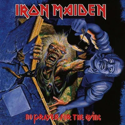 Produktbild von Iron Maiden-No Prayer For The Dying