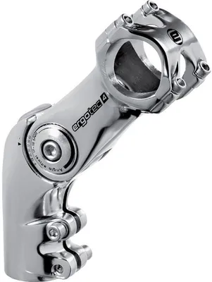 Produktbild von Ergotec Ahead Vorbau Octopus 50 Alu silber 1 1/8\" Ø 31,8 mm 90 mm