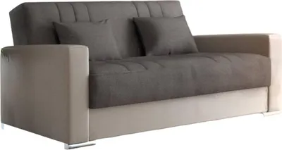 Immagine prodotto di Dmora Divano Letto 3 Posti Arix 96x230 cm Nero, Contenitore Reclinabile