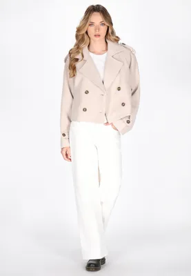 Produktbild von SAPORTA damen jacke - cremefarben, XL