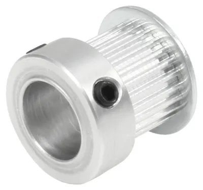 Produktbild von Aluminium 25 Z?hne 12mm Bohrung 11mm Zahnriemenspannrolle Synchronscheibe DE de