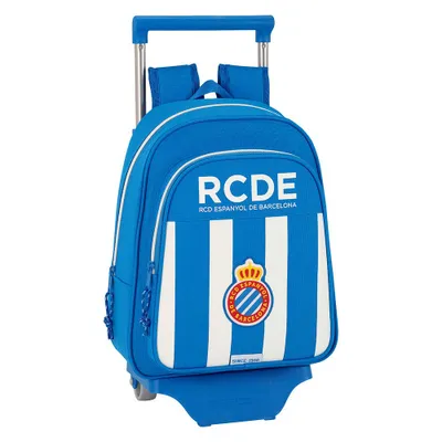 Immagine prodotto di Safta Rcd Espanyol 8.9l con ruote Bianco / Blu Taglia unica
