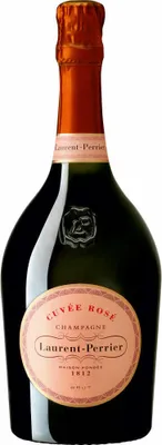 Image de Laurent Perrier Champagne Cuvee Rose Brut, Champagne, vin mousseux, 12%, 0.75 L