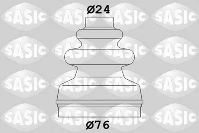 Produktbild von SASIC Faltenbalgsatz Antriebswelle Innen passend für PEUGEOT 807 MPV 2873793