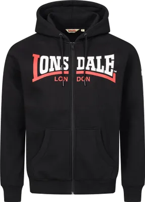 Produktbild von Lonsdale London Kapuzenjacke Herren GARRIGILL schwarz S