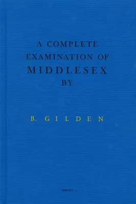 Obrázok produktu pre A Complete Examination Of Middlesex