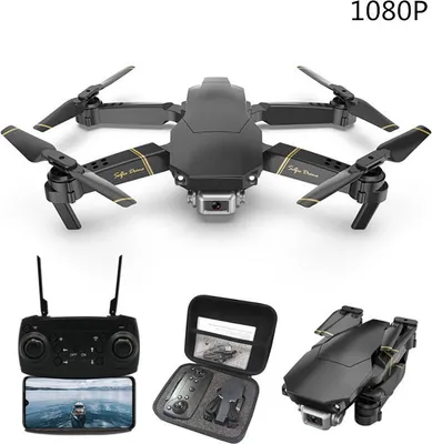 Obrázek produktu pro M65 GD89 RC Dron s 4K / 1080P HD fotoaparát FPV WIFI Altitude Hold Selife skládací kvadcopter 1080P 2 baterie