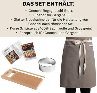 Produktbild von Marcato Classic GNOCCHI LIKE A PRO - RED BP-GNO-DIS