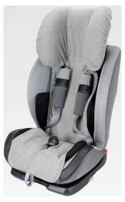 Produktbild von Autositzbezug für Kindersitz 9/36 und 15/36 kg in Grau
