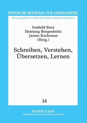 Zdjęcie produktu dla Schreiben, Verstehen, Übersetzen, Lernen