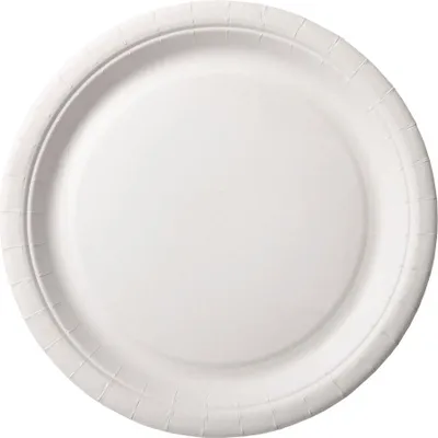 Produktbild von 500x DUNI Dessertteller Ø 18 cm Weiß