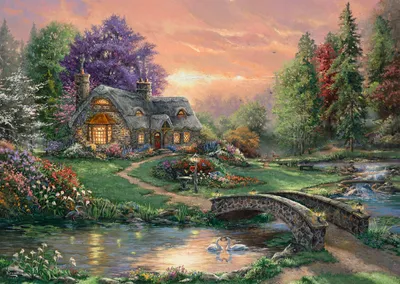 Image de Schmidt 59937 Sweetheart Retreat 1000 Teile Puzzle