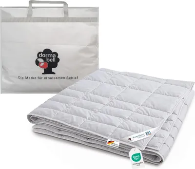 Produktbild von Dormabell Kamelhaar - Flaum Edition WB1 Bettdecke Decke 135x200 400g